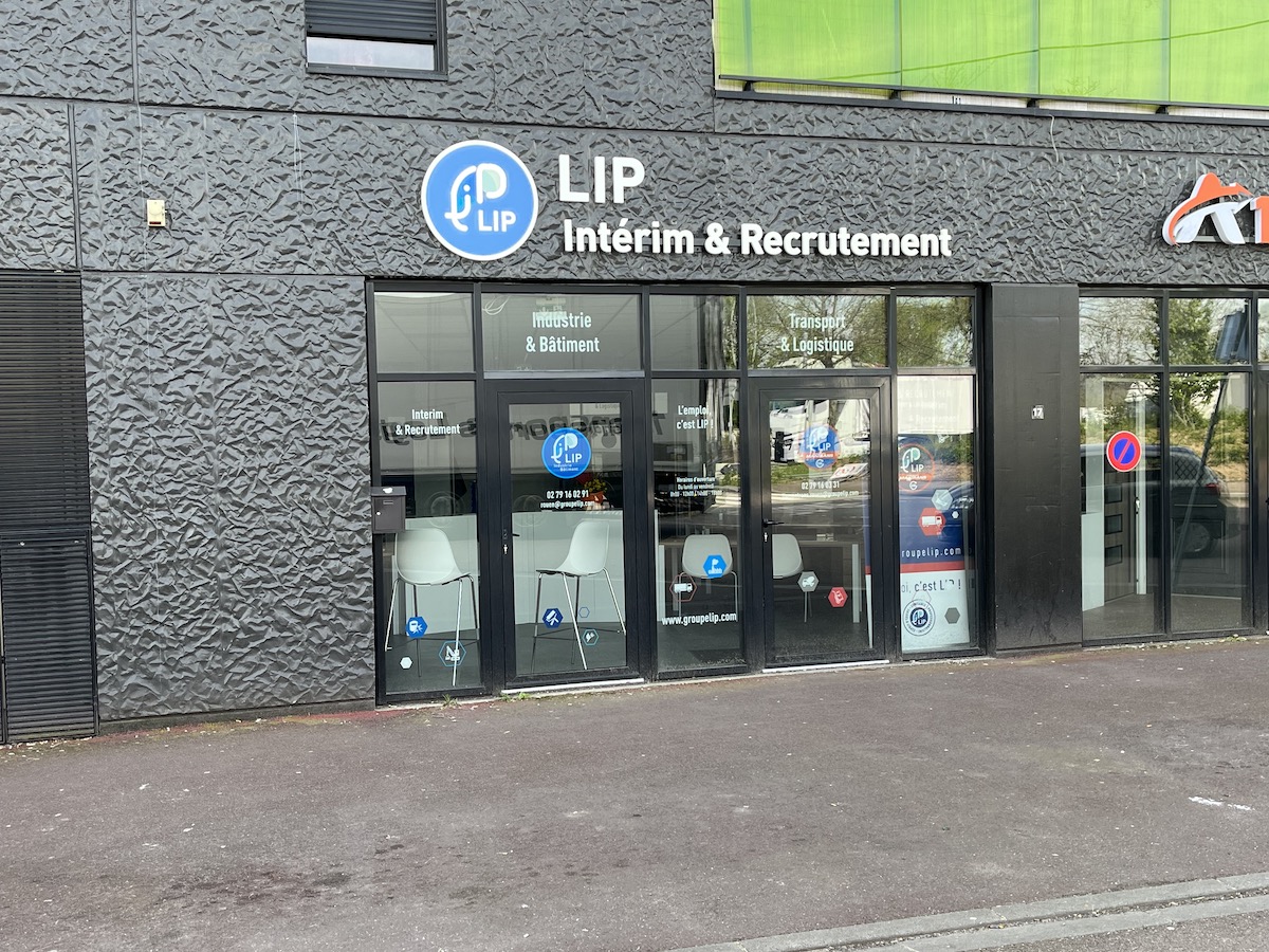 LE GROUPE LIP S'INSTALLE A ROUEN